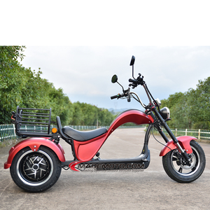 Triciclo Elettrico Fuoristrada <span class=keywords><strong>a</strong></span> 3 Ruote per Adulti con Freno <span class=keywords><strong>a</strong></span> Disco Idraulico 750W e Sospensioni ES8009-11 - Product Image 4