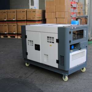 11kw/13.7kva 13.8kva 1105 אוטומטי מחולל דיזל סגנון שקט מחולל כוח התחלה חשמלי - Product Image 5