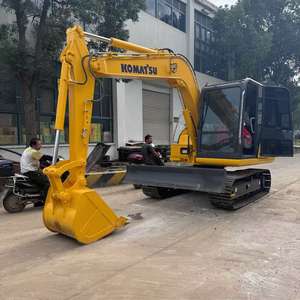 Excavatrice de contrôle de puits Komatsu70 excellente performance Mini pelle d'occasion japonaise PC70 60 petite pelle pour travaux publics - Product Image 6