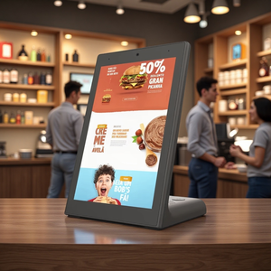 L hình dạng cảm ứng điện dung màn hình phản hồi của khách hàng đánh giá Ngân Hàng Nhà hàng đặt hàng <span class=keywords><strong>RJ45</strong></span> NFC POS Máy tính để bàn <span class=keywords><strong>Android</strong></span> <span class=keywords><strong>Tablet</strong></span> - Product Image 1