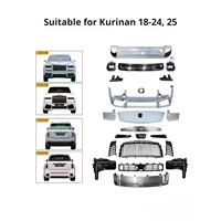 Nouvelle condition 18-24 pour Rolls-Royce Cullinan Surround Kit pare-chocs extérieur avant et arrière mise à niveau non destructive vers le modèle 25