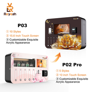 Dispensador de Perfume Automático de Pared para 10 Botellas Pequeñas, Máquina Expendedora con Sistema <span class=keywords><strong>UPI</strong></span> en Venta - Product Image 4