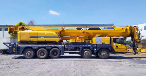 XCMG Grue de levage de construction officielle XCT110 Grue de camion hydraulique d'<span class=keywords><strong>occasion</strong></span> de 110 tonnes à vendre - Product Image 2