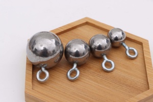 Venta directa de fábrica <span class=keywords><strong>20mm</strong></span> 22mm Bola de acero inoxidable chapada en oro con orificio roscado - Product Image 6