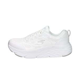 รองเท้าผ้าใบ Skechers Donna สีขาว ไซส์ 41 รุ่น Max Cushion รองเท้าเดิน - Product Image 1