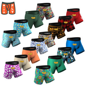 Ropa interior personalizada de fábrica con bolsa para pelotas, pantalones cortos para hombre, calzoncillos de malla transpirable, Bóxer <span class=keywords><strong>Jockmail</strong></span> - Product Image 3