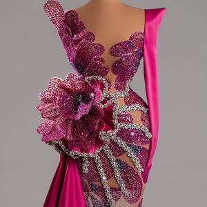 OLeeya Vente en Gros 12 Mine Même Coupe Série Argent Or Verre Non Hot Fix Strass Dos Plat Strass pour Chaussures Robe Bikini DIY - Product Image 6