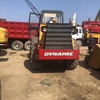 Machine de construction d'occasion Dynapac CA251D, rouleau compresseur CA25D CA30D CA301D, compacteur Dynapac d'occasion