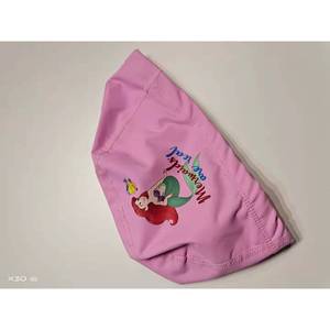 Bonnet de bain en tissu enduit de PU pour adulte et enfant, respirant, flexible, élastique, imperméable, léger, durable, confortable, doux, dessin animé - Product Image 4