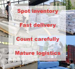 ニットシェニールソファ用100% ポリエステル織り室内装飾生地出荷準備中 - Product Image 5