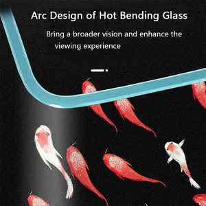[Một bộ] kính bể cá trong suốt cực kỳ rõ ràng + Hẹn giờ dễ cháy LED Đèn bể cá + Bộ lọc hồ cá - Product Image 3