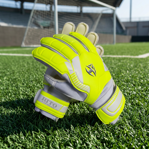 Gants de gardien de but de football pour hommes les moins chers, concevez vos propres gants de gardien de but, personnalisez les gants de gardien de but professionnels à vendre, gants de football - Product Image 2