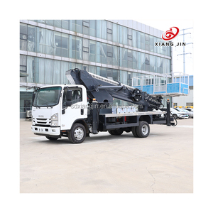 Vendita calda nuova e utilizzata piattaforma di lavoro aerea carrello a benna per la manutenzione della luce stradale ad alta quota macchina buon <span class=keywords><strong>prezzo</strong></span> - Product Image 1