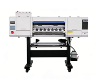 Nouvelle imprimante d'étiquettes automatique à jet d'encre DTF 8074-3 de 60 cm avec tête d'impression I3200-A1, sortie d'encre blanche haute vitesse, garantie 1 an, imprimante à jet d'encre flexible