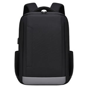 Chinllo Simple Hommes Ordinateur <span class=keywords><strong>Bab</strong></span> avec USB Collège Garçons École Sac À Dos Noir Bleu Gris Bureau D'affaires Ordinateur Portable Sac À Dos GL905 - Product Image 3