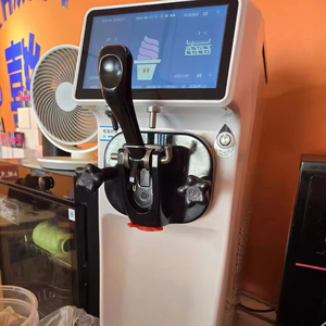 Nhỏ bảy ngày không làm sạch <span class=keywords><strong>Ice</strong></span> <span class=keywords><strong>Cream</strong></span> Cone Máy <span class=keywords><strong>softserve</strong></span> giá rẻ hoàn toàn tự động máy tính để bàn máy Kem - Product Image 1