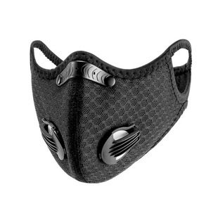 223 Máscara de ciclismo con filtro de carbón activado, antipolvo, antiniebla, deportes al aire libre, unisex, para todas las estaciones - Product Image 1