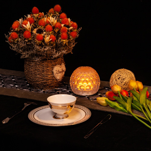 Rechargeable Portable Cordless Table Lamp for Home & Restaurant