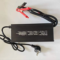Chargeur de batterie pour moto électrique et trottinette électrique 12V25A, 12V30A, 12V40A, AGM, plomb-acide, colloïdal, entrée 220V/110V