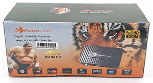 Receptor de satélite digital 2025 con <span class=keywords><strong>WiFi</strong></span> USB Dongle Full HD y 4K Capacidad fuerte receptor de TV satelital - Product Image 2