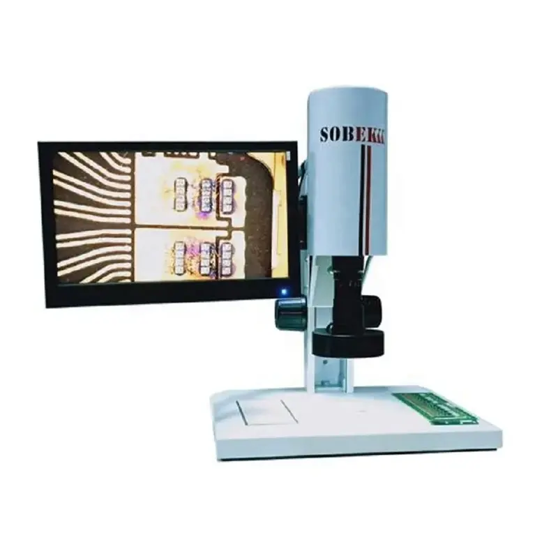 Цифровой микроскоп с автофокусом и функцией измерения