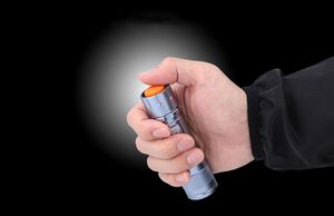 Gen-2 Moonbeam 3AAA Cob Focus Control 365lm Bright Green LED Waterproof Tactical Aluminum Handheld Emergency Flashlight IP65 - Product Image 5