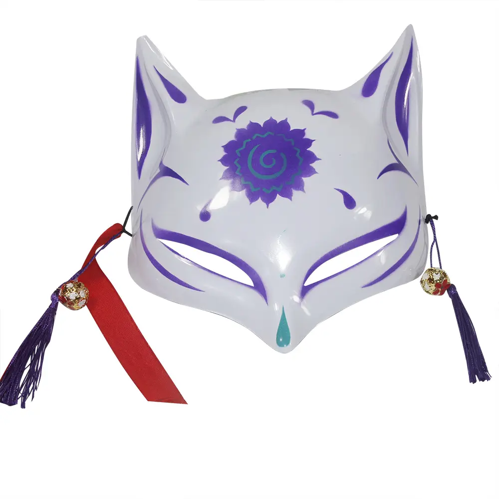 Custom Fashion 3D Full Face Animation Kids Adult Masquerade Cosplay Party Decorations Halloween Fox Mask