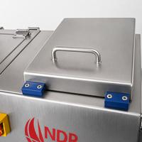 Nouvelle machine à découper la viande congelée électrique automatique à grande vitesse, épaisseur réglable, -2°C -18°C, coupe-cubes en acier allié