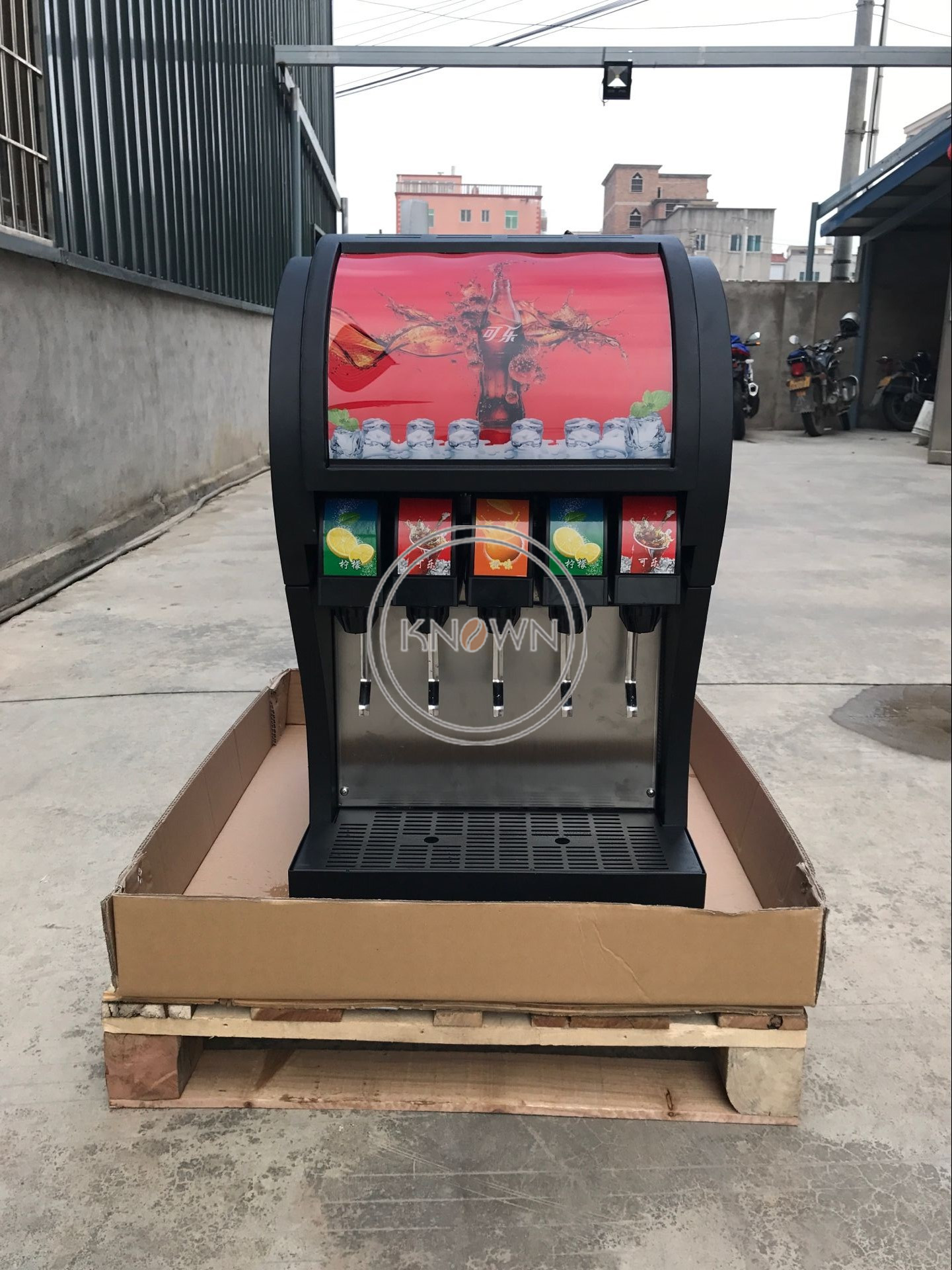 2025 Soda Fountain Dispenser - Iced Carbonated Beverage Machine
