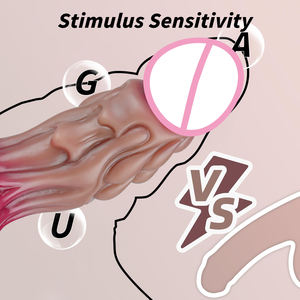 <span class=keywords><strong>Dildo</strong></span> Gigante de Silicona Suave con Sensación Realista, Potente Ventosa, Juguete de Masturbación para Hombres y Mujeres, Dildos Enormes - Product Image 6