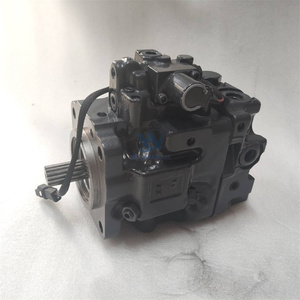 ปั๊มพัดลมไฮดรอลิก 708-1T-00460 สำหรับอะไหล่เครื่องจักรก่อสร้างแบบล้อ WA500-6 ลูกสูบแบบสลิปเปอร์ 7081T00460 - Product Image 1