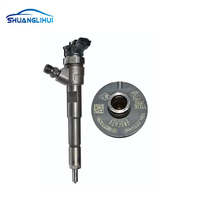 Inyección de combustible del inyector Common Rail 0445110485 para Renault Dacia