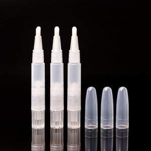 Venta al por mayor desechable Twist Pen 2Ml 3Ml 4Ml vacío recargable brillo de labios herramienta de maquillaje plástico cosmético lápiz labial pluma - Product Image 3