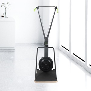 Firstfit - Simulador de Esquí Ergométrico Mecánico de Acero para Gimnasio Comercial, Equipo de Fitness para Interiores, Entrenamiento de Resistencia al Viento, Ejercicio Aeróbico y de Fuerza, Modelo 930 - Product Image 2