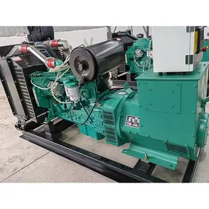 Tragbarer Stromerzeuger 10 kva leiser Dieselgenerator aus zweiter Hand Cummins Motor 10 kva Diesel Schweißmaschine Pto-Generator