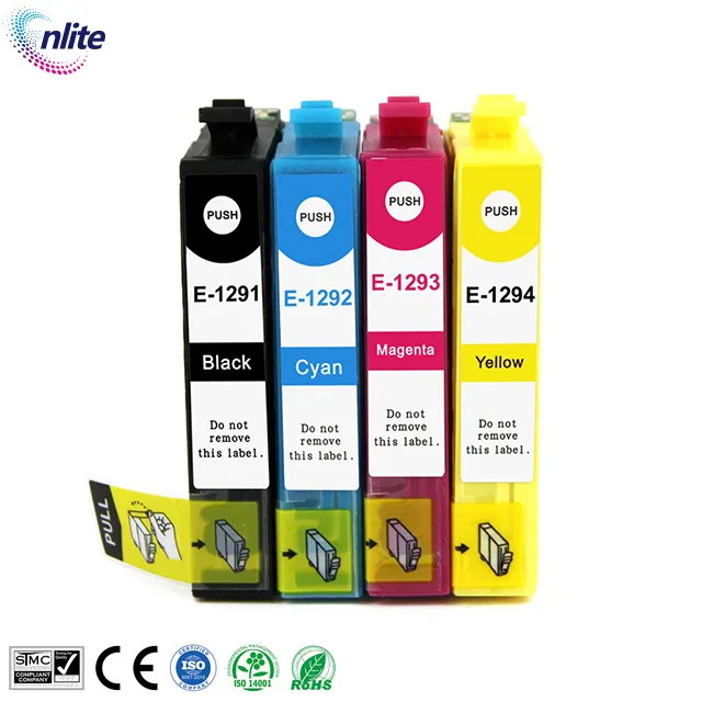 T1291 T1292 T1293 T1294 Ink Cartridges T121 For Epson Stylus SX235W SX435W Printer Ink Cartridges