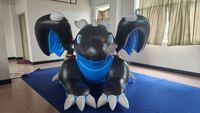 Dragon volant gonflable en PVC de Offre Spéciale qualité pour la publicité de jouets de fête pour adultes