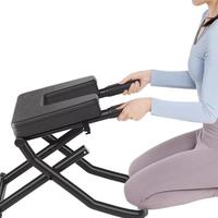 Tabouret à main inversé chaise de Yoga pliante bureau à domicile équipement de Fitness banc de Yoga matériau PU exercice d'inversion de Yoga