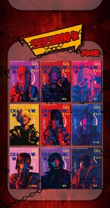 Cartes à collectionner <span class=keywords><strong>Youka</strong></span> Chainsawss Man, populaires cartes à échanger d'anime japonais, vente en gros - Product Image 3
