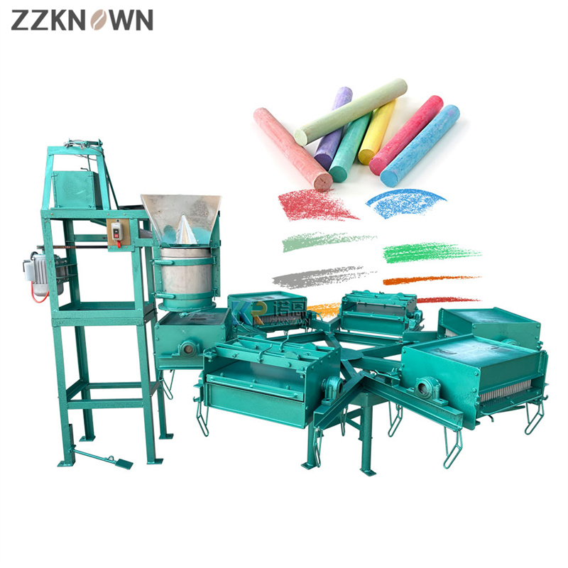 Машина для формовки мела без пыли для школьного использования, высокоскоростная автоматическая сушильная машина для производства мела 6 форм