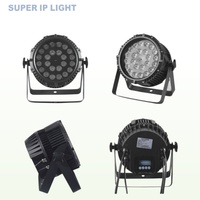 Luz LED RGBW 4 en 1 de 24x10W, Resistente al Agua IP65, con Múltiples Lentes, DMX, Activación por Sonido, Iluminación Dinámica para Escenarios Exteriores