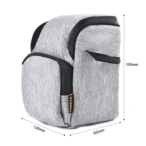 Offre Spéciale FOSOTO PROFESSIONNEL DSLR BOÎTIER Étanche Camera Case Sac Épaule Sacs Avec Sangle Pour Canon Nikon <span class=keywords><strong>Sony</strong></span> <span class=keywords><strong>RX100</strong></span> <span class=keywords><strong>IV</strong></span> Nikon - Product Image 3