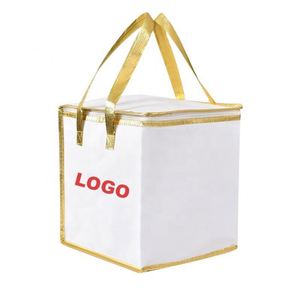 Promotional Custom Insulated <b>Cooler</b> Bags With Imprinted Logo Non-Woven Polypropylene Tote Bag <b>Coolers</b> Factory Price - Product Image 1