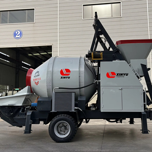 JBS30 pompe bétonnière moteur diesel de la pompe à béton avec mélangeur pour la vente - Product Image 1