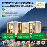 Fabricants de maisons modulaires préfabriquées, de conteneurs modulaires, de maisons capsules spatiales, pour l'extérieur, la vie à domicile, le travail, mobiles et équipées d'énergie solaire