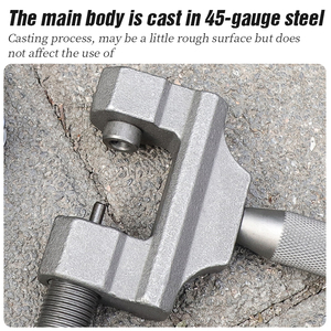 LeBycle Universal Motocicleta Triciclo Cadeia Desmontagem Ferramenta 420 428 530 <span class=keywords><strong>Chain</strong></span> <span class=keywords><strong>Breaker</strong></span> - Product Image 5