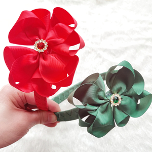 Nueva Diadema Infantil con Lazo de Color Sólido, Accesorio para el Cabello de Niñas, Diadema Ancha Simple y Bonita para Bebés - Product Image 6