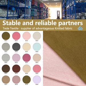 Fabrieksgemaakte 260gsm gebreide rayon viscose spandex ribstof, stretch, ecologisch verantwoorde stof voor ondergoed, lingerie, loungewear en broeken. - Product Image 4