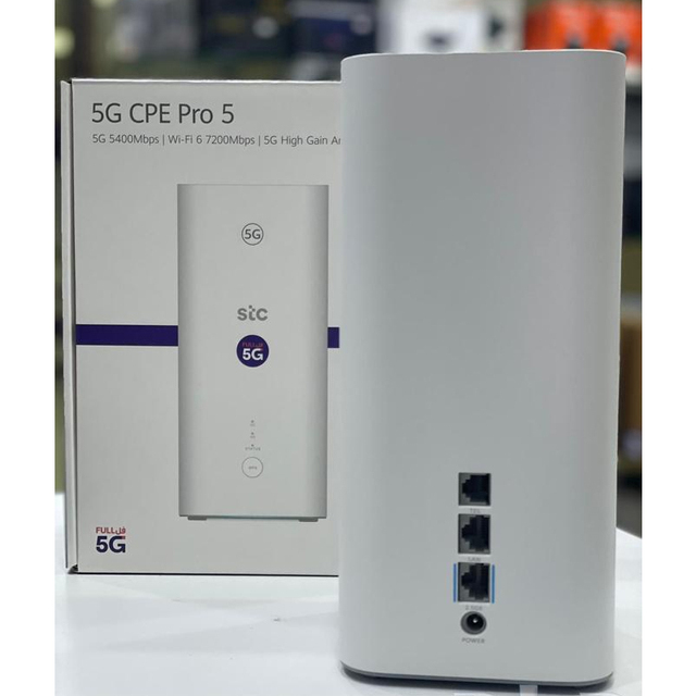 Hua Wei H158-381 5G CPE PRO 5 Router 5G WiFi 6 7200Mbps RJ45 RJ11 Slot NanoSIM 5G Router N1/3/5/7/20/28/41/77/78/79