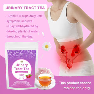 Thé de soutien et de défense des voies urinaires pour soulager l'inconfort, favoriser une miction fluide et restaurer l'équilibre, santé naturelle et biologique - Product Image 2